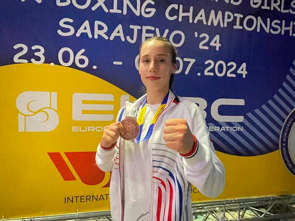 Боксерша из Королева взяла бронзу на первенстве Европы