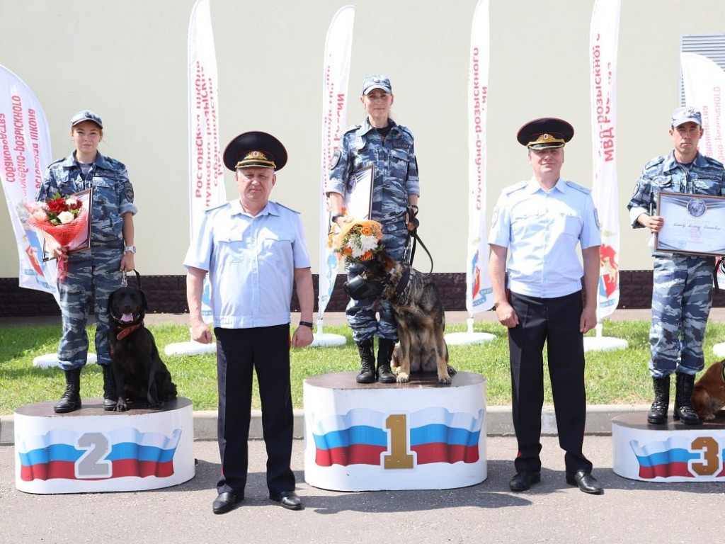 Лучших кинологов России определили в Егорьевске