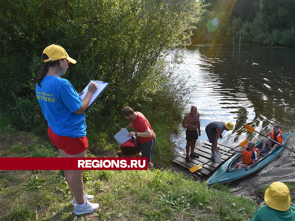 Восемнадцать команд из Подмосковья соревнуются на юбилейном турслете в Лотошине