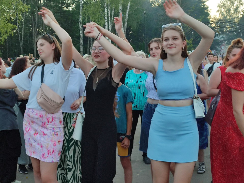 В воскресный день талдомчанам предлагают потанцевать и заняться творчеством