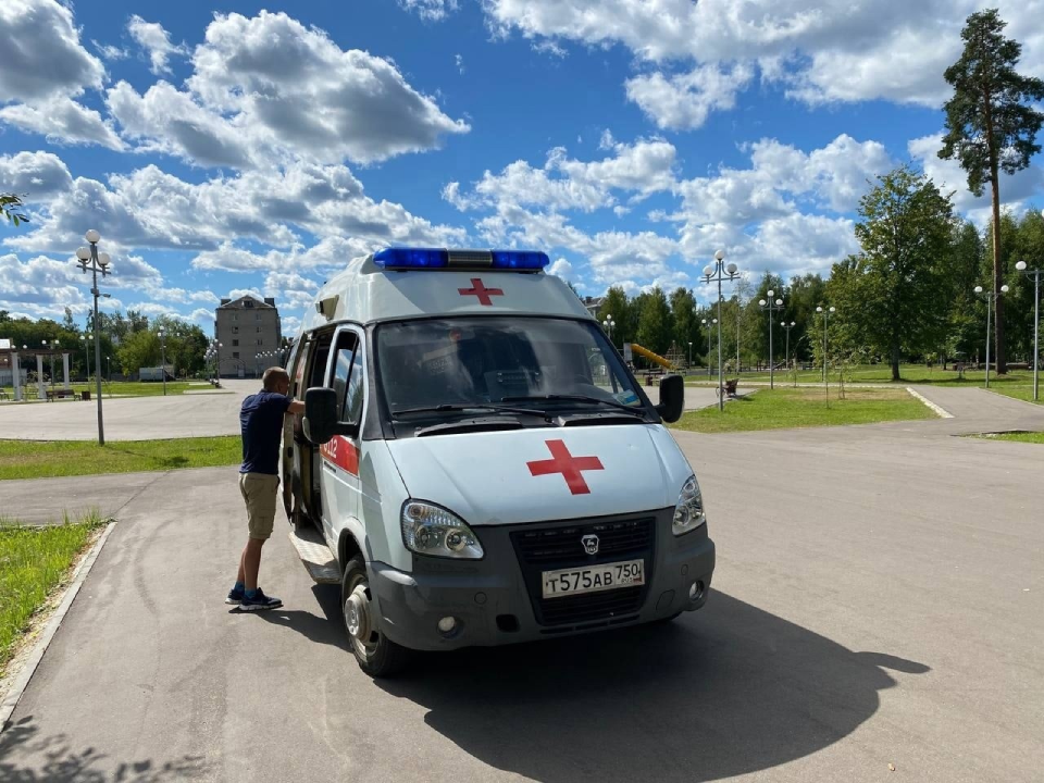 Жители Электрогорска смогут прогуляться в парке и проверить свое здоровье