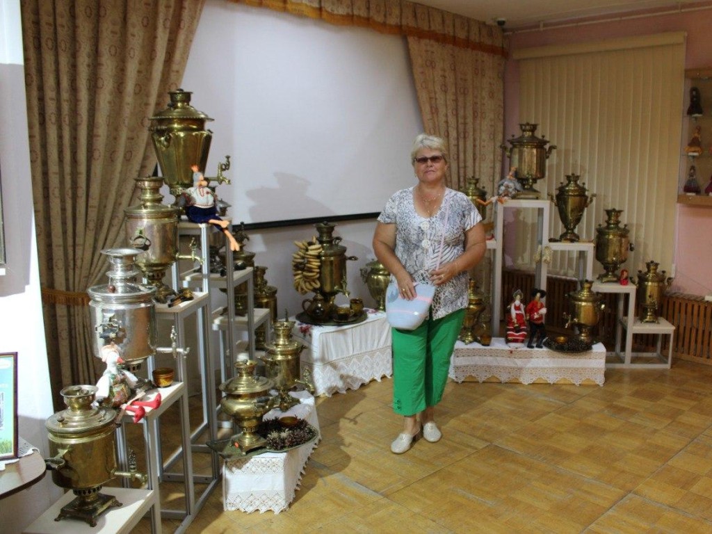 Экспонаты из частной коллекции представили долголетам из Павловского Посада