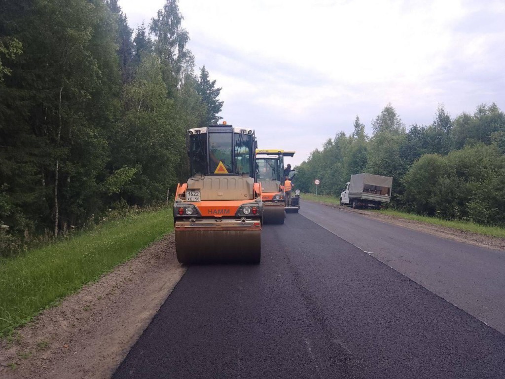 Дорога «Тверь – Лотошино – Шаховская – Уваровка» станет безопаснее и комфортнее