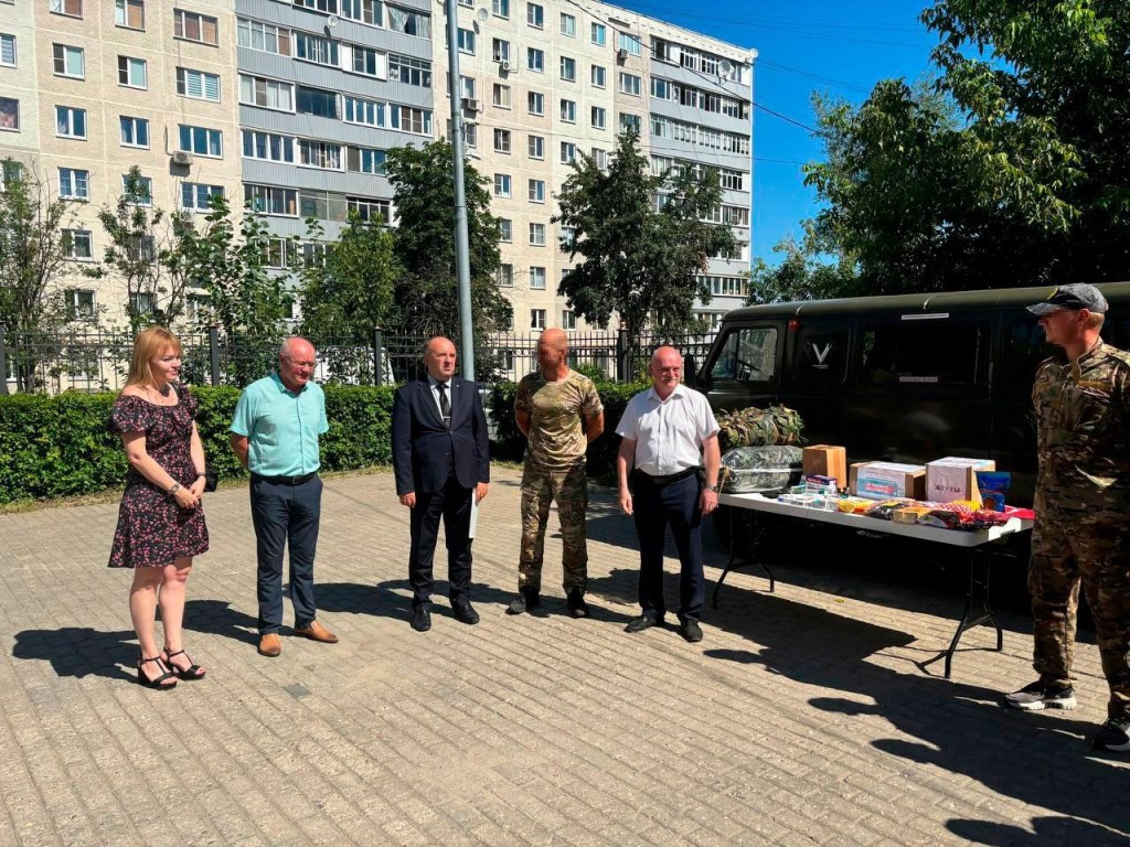 Жители Богородского округа продолжают оказывать помощь бойцам СВО