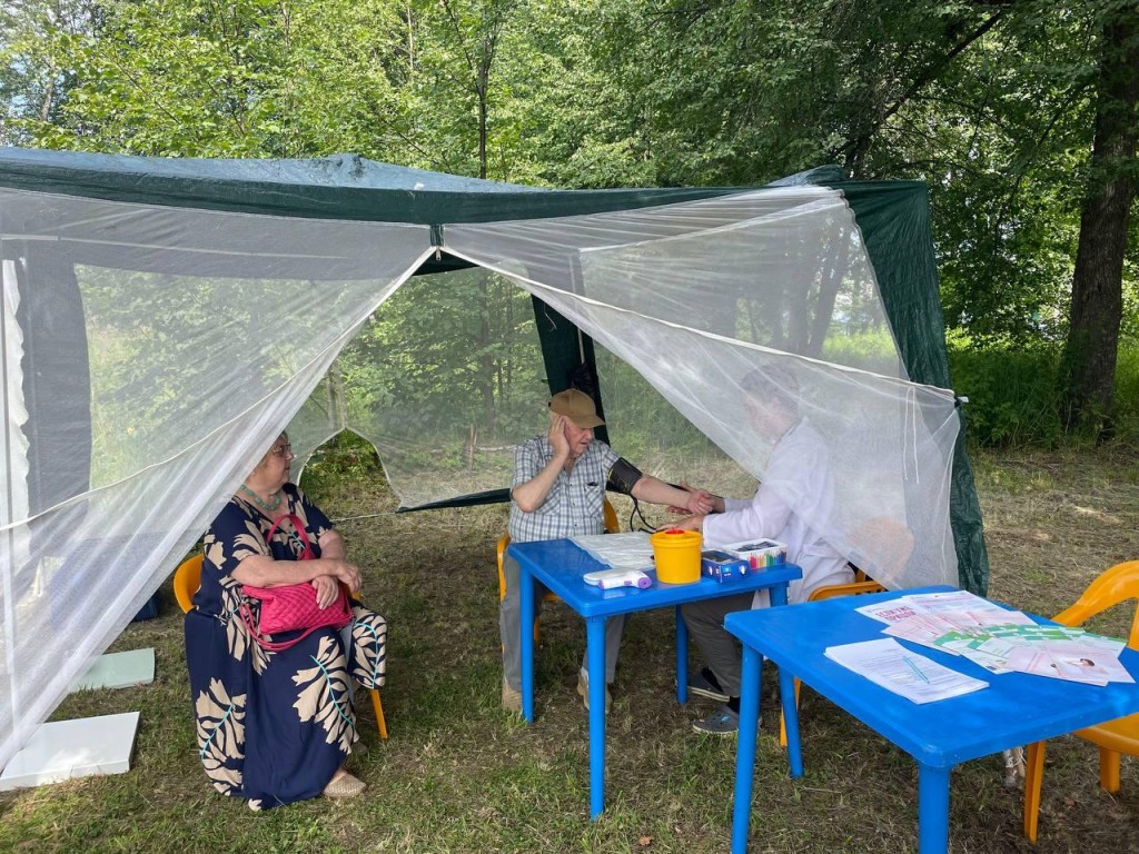 Жители села Квашенки в субботу проверят здоровье в передвижном медицинском комплексе