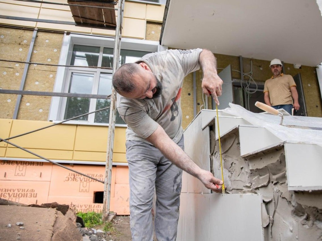 Капитальный ремонт в детском саду завершится в августе | REGIONS.RU / Реутов