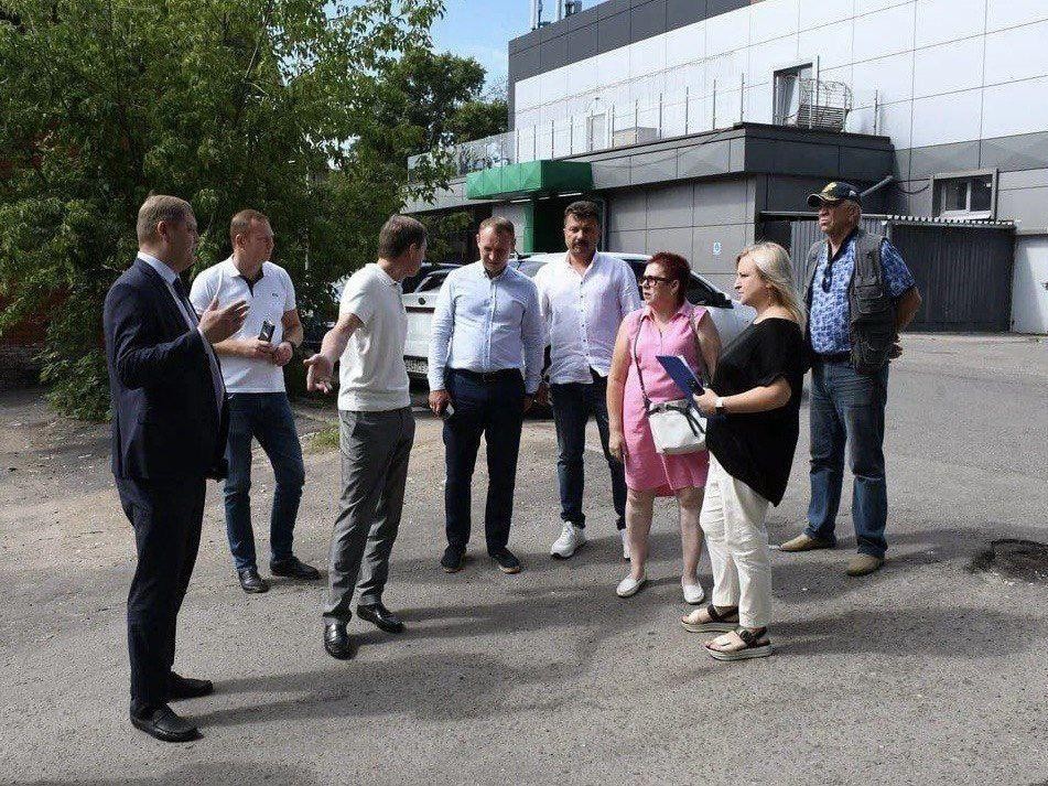 Администрация округа приглашает жителей на встречи во дворах авиаграда