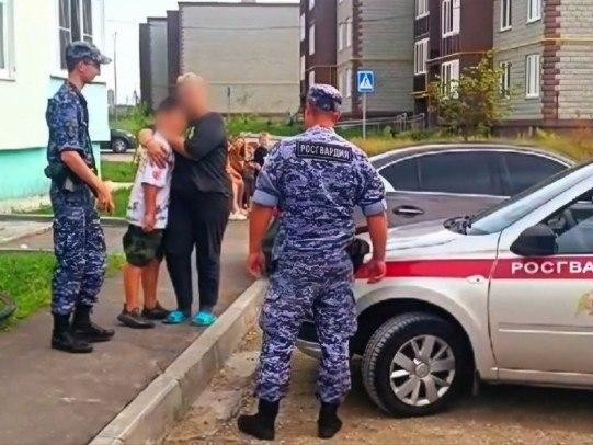 В Егорьевске росгвардейцы помогли родителям найти ребенка