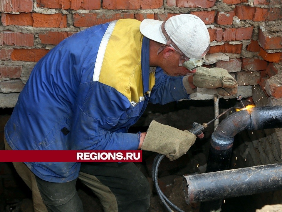 Сразу 22 многоквартирных дома в Луховицах останутся без горячей воды из-за замены участка теплосети