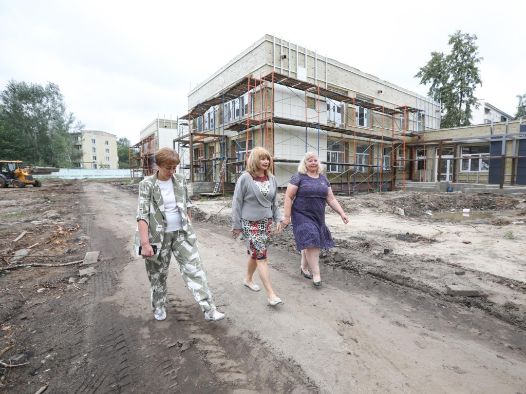 Ремонт детского сада «Улыбка» в Балашихе завершится к 1 сентября 2024 года