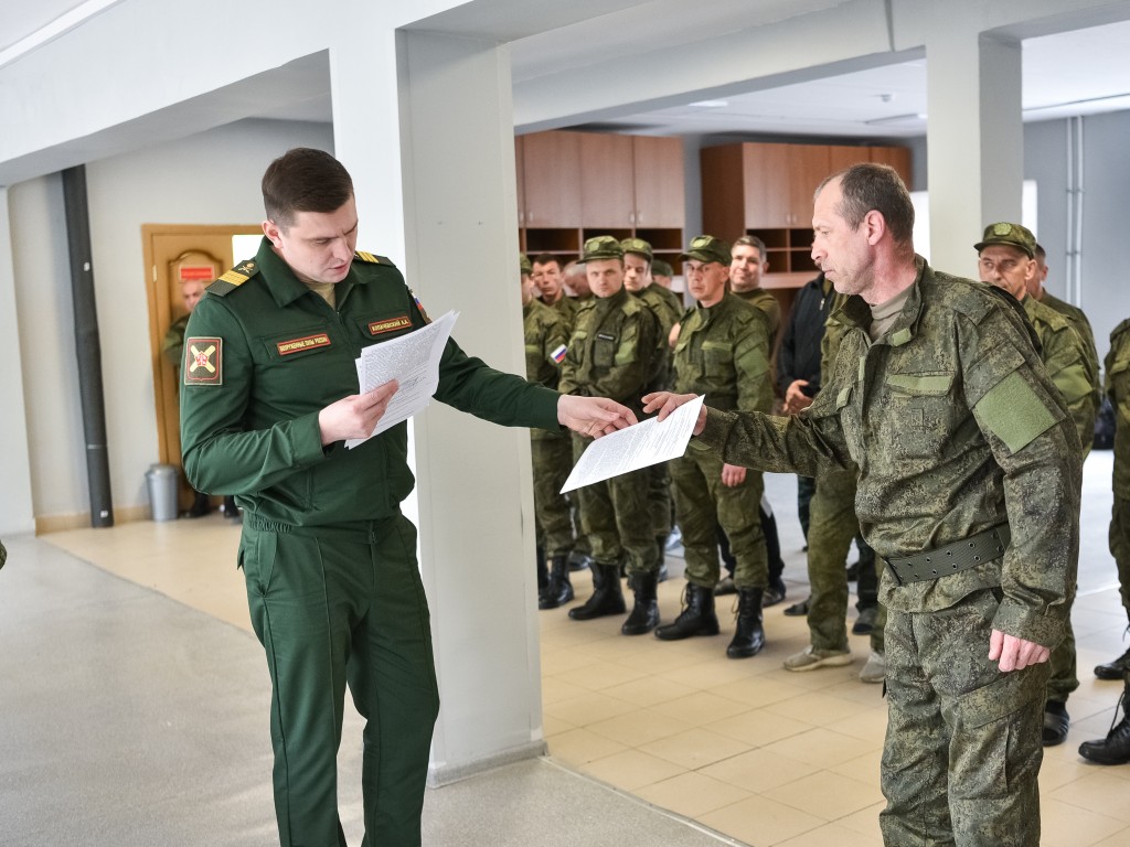 Зарайцы могут подписать контракт на военную службу в подмосковной Балашихе  | REGIONS.RU / Зарайск