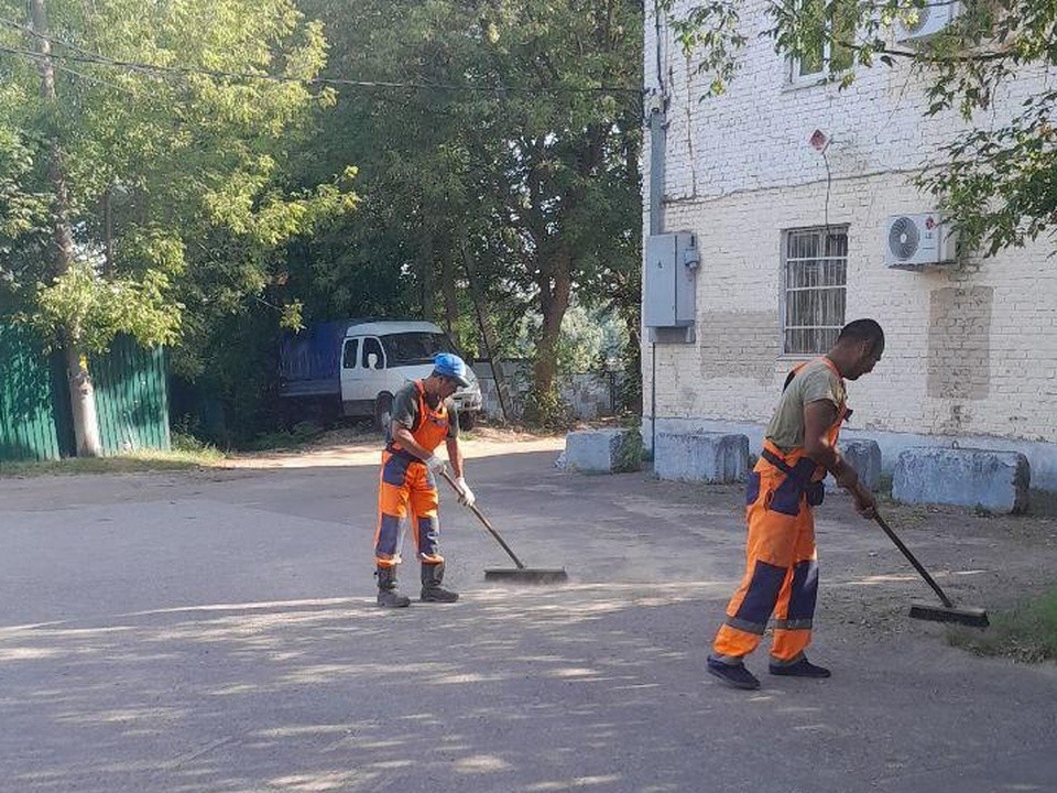 За выходные в Долгопрудном приведут в порядок дороги