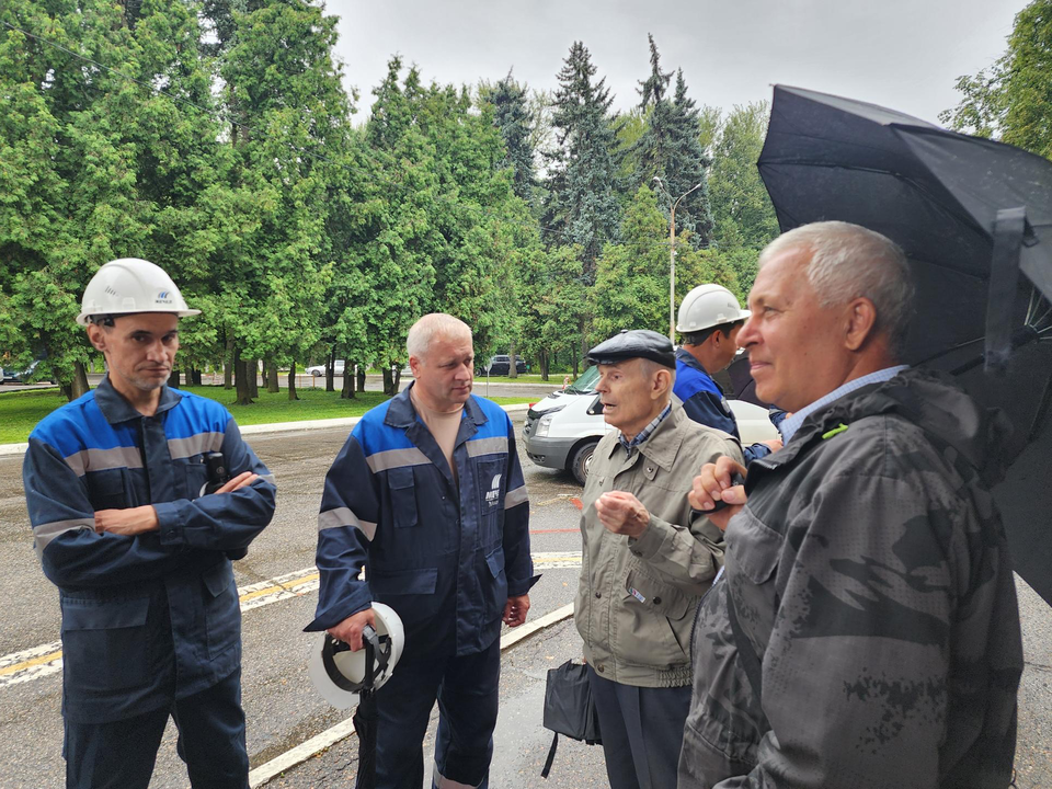 Заводчане предприятия «Москокс» рассказали о своем трудовом пути в Ленинском округе