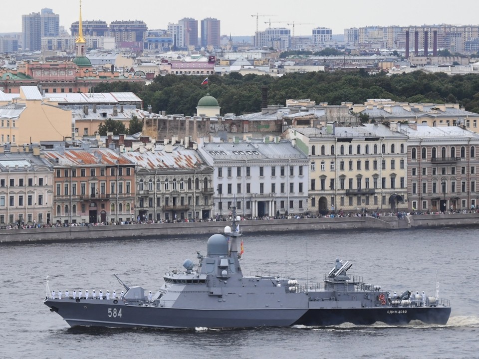 Малый ракетный корабль «Одинцово» примет участие в Главном военно-морском параде 28 июля