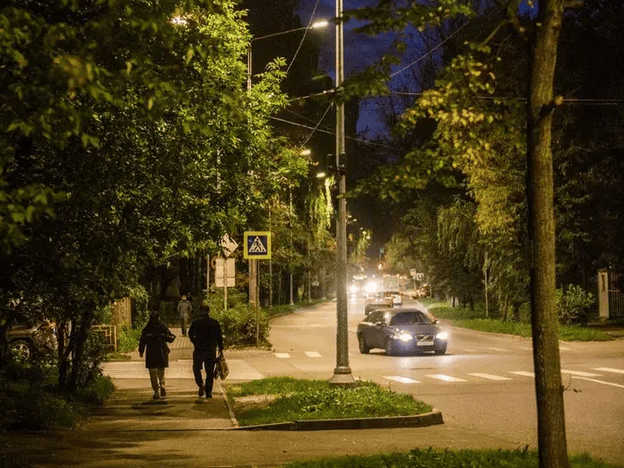 От деревни Старо-Николаево до деревни Тимофеево установят новое освещение