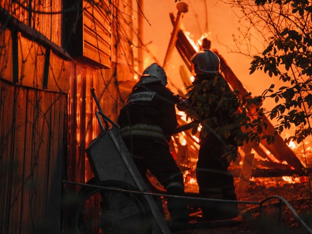 Человек пострадал на пожаре в СНТ в Богородском округе