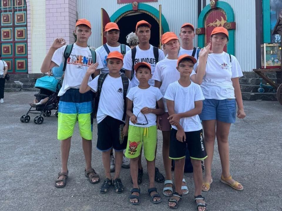 Юные воспитанники семейного центра Мещерякова отправились в настоящее приключение в Геленджике