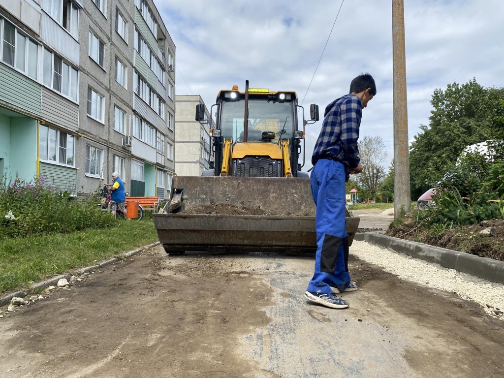 Автомобильную парковку обновят в коломенском поселке Сергиевский