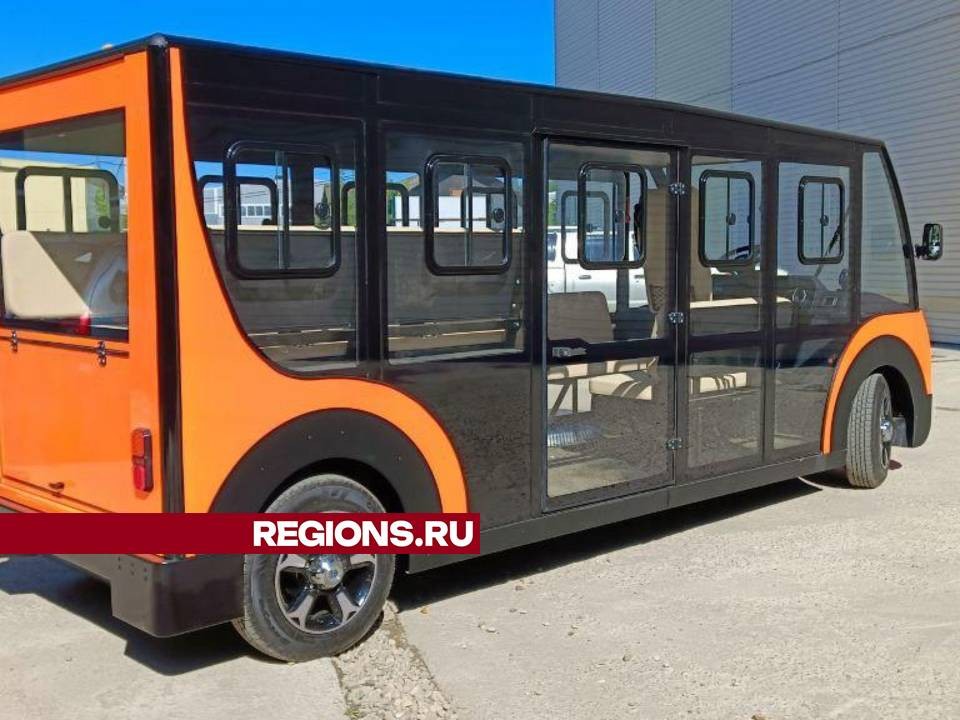 Новый электробус дмитровского автозавода будут выпускать и в России, и в Египте