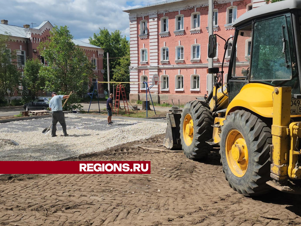 Парковка появится у дома №12 на улице Тельмана в Егорьевске