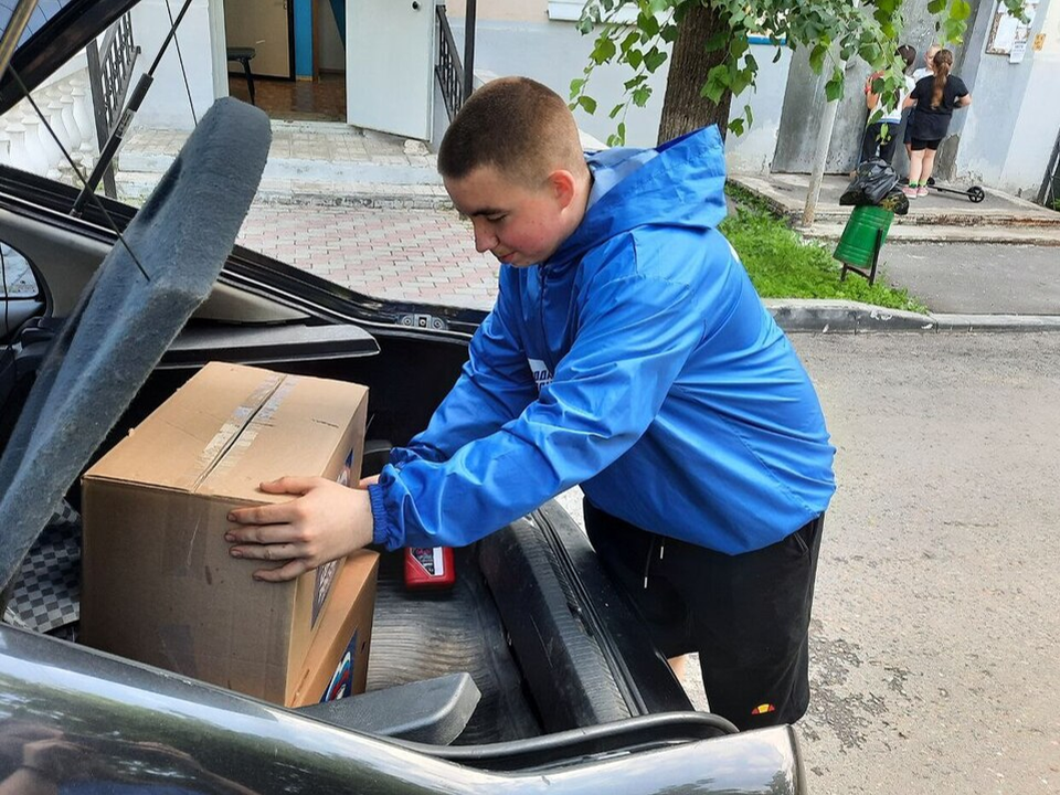 Дзержинцам напомнили, куда можно приносить гуманитарную помощь для участников СВО
