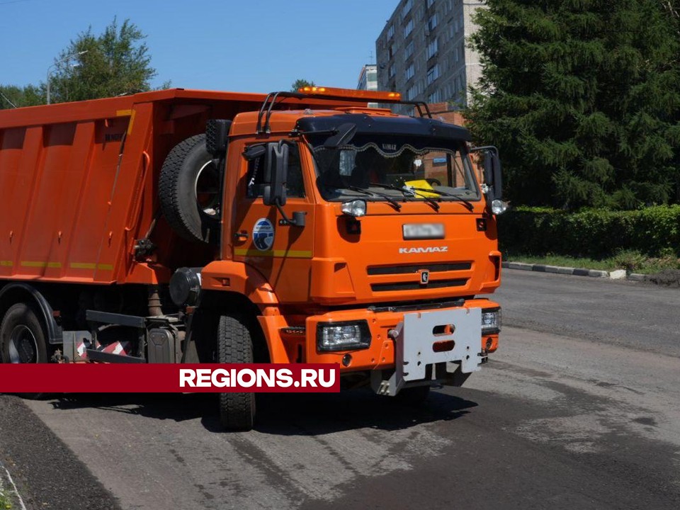 Ремонт дорожного покрытия на Новоугличском шоссе завершится в августе