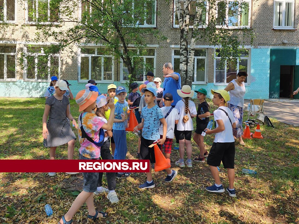 В летнем лагере в Красноармейске детей научили ориентироваться на местности