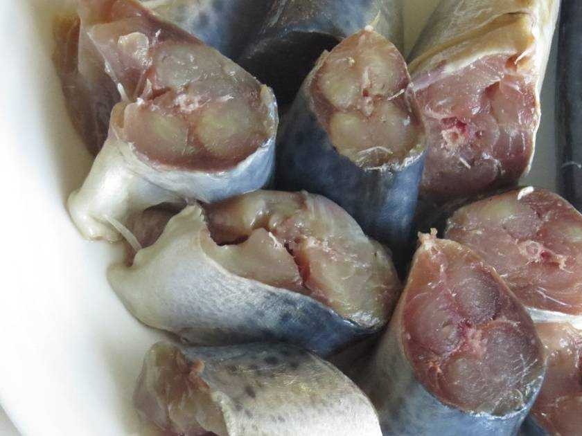 Скумбрию с червями купили супруги из Волоколамска