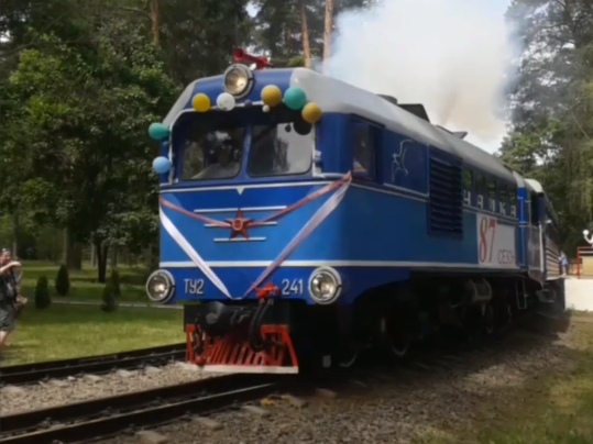 Новое расписание ввели на Малой детской железной дороге в Кратово