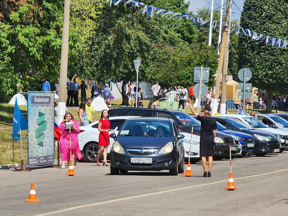 Победительницу женского конкурса водительского мастерства выбрали в Коломне