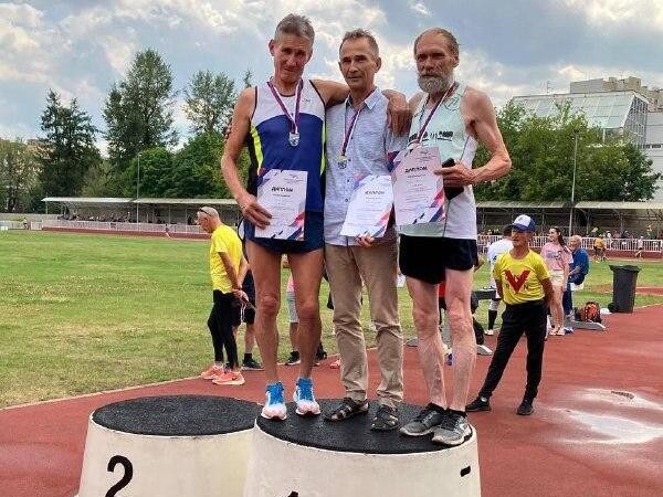 Ивантеевский долголет стал призером чемпионата России по легкой атлетике среди ветеранов