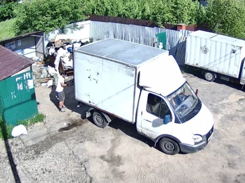 В Рузском округе задержали нарушителей, которые устраивали свалки строительных отходов
