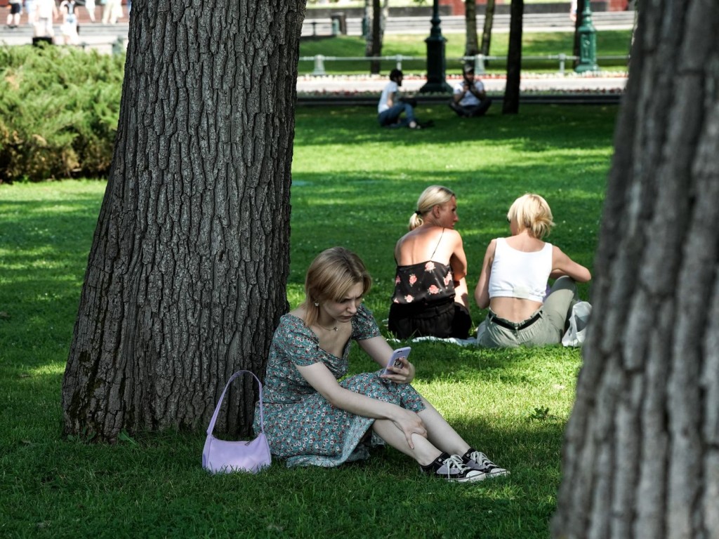 Температура воздуха в Реутове повышается, несмотря на холодный фронт