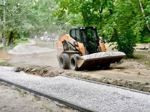 Детский сквер из Куровского ждет благоустройство