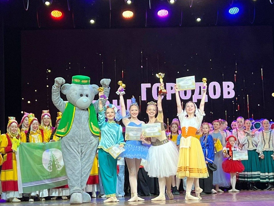 Подольчане завоевали Гран-при на Международном фестивале-конкурсе «Планета искусств»