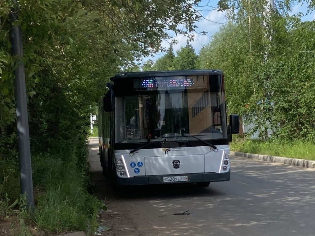 Большие комфортабельные автобусы появились на улицах Краснознаменска