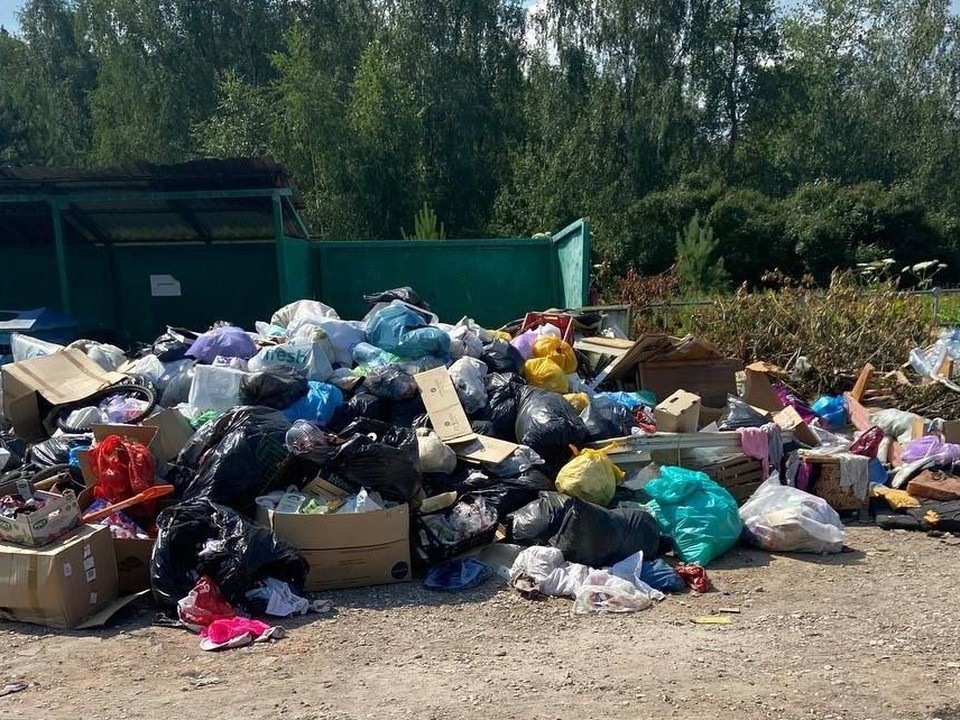 Навалы отходов в микрорайоне Луговая уберут в ближайшие дни