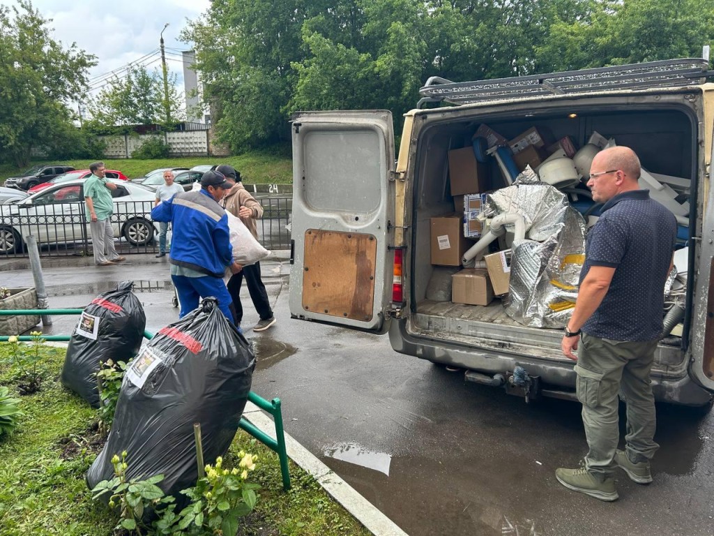 Домодедовцы передали гуманитарную помощь для полевого госпиталя в зоне СВО