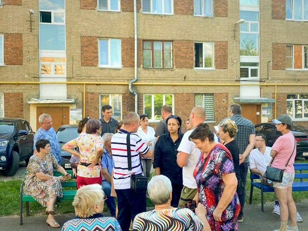 В Восточном микрорайоне начался капремонт инженерных систем 52 домов