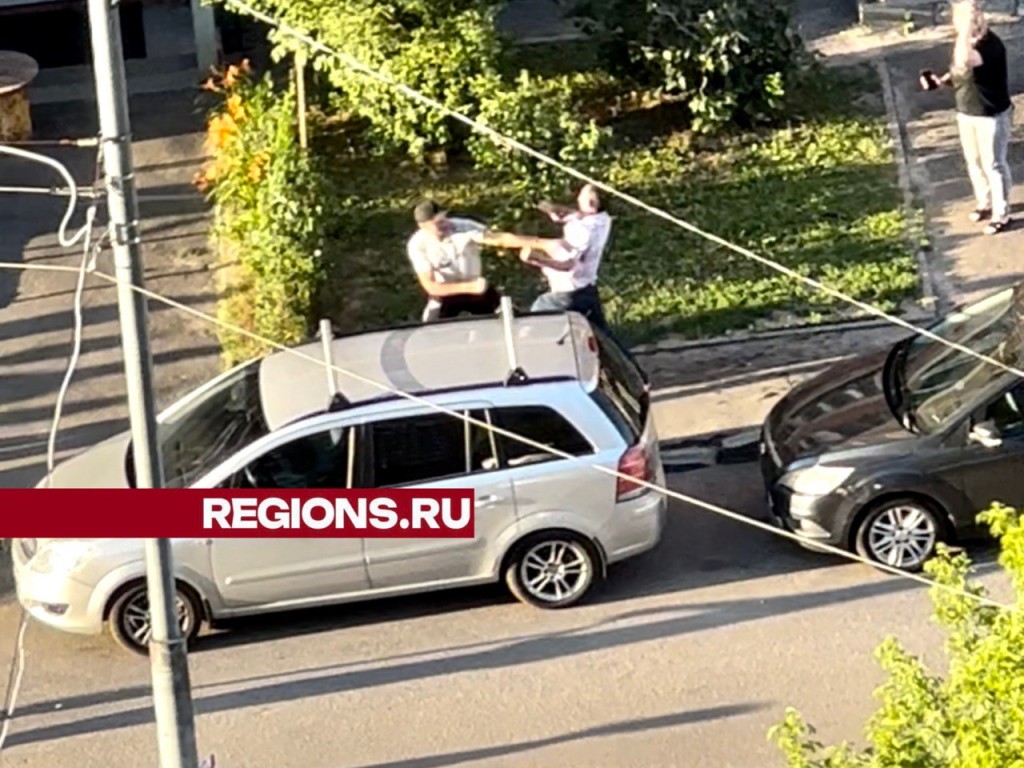 В Балашихе неадекват разгромил магазин и попал на видео | REGIONS.RU /  Балашиха