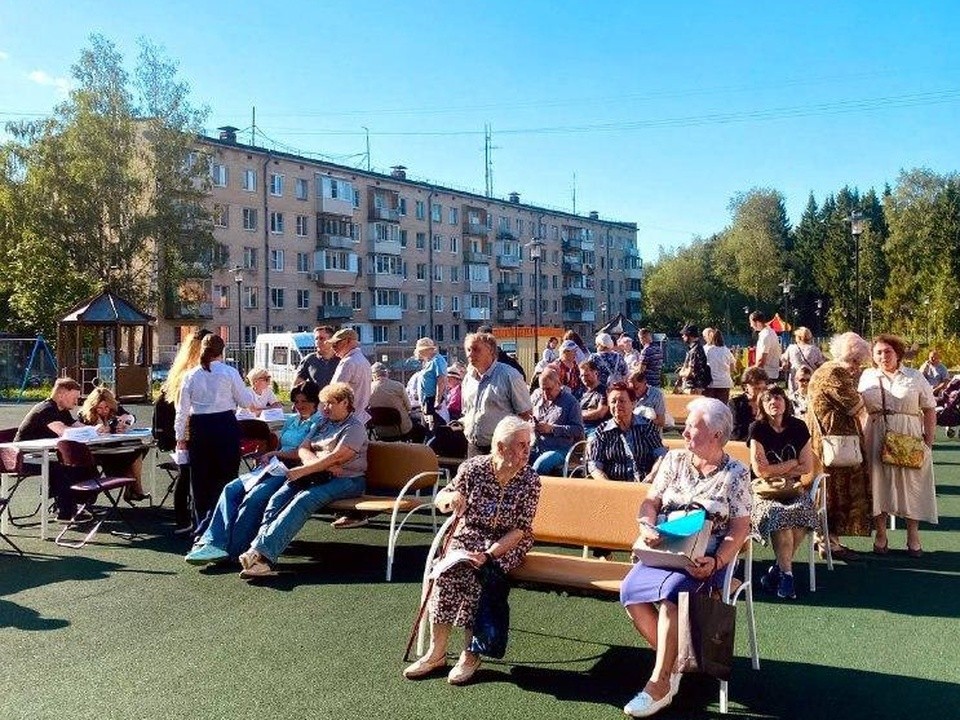 Жителям Лобни рассказали, что изменилось в микрорайоне Депо