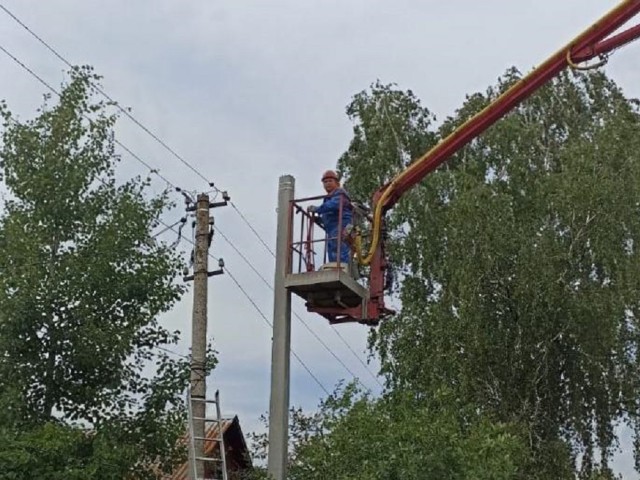 Свыше 70 частных домов в Воскресенске обеспечили надежным электроснабжением