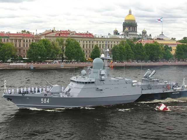 Малый ракетный корабль «Одинцово» примет участие в Главном военно-морском параде в честь Дня ВМФ