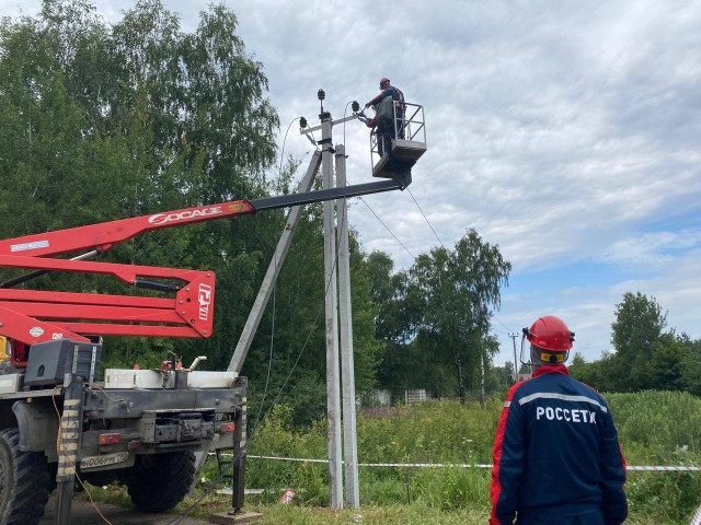 Пять деревень обесточат на четыре часа в четверг