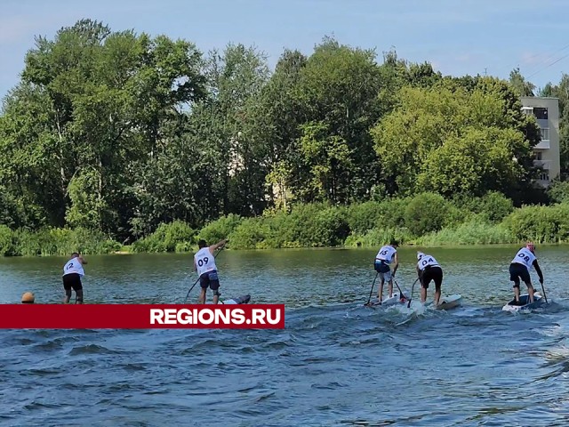 Победившие на соревнованиях в Пушкино серферы представят область на соревнованиях в Нижнем Новгороде