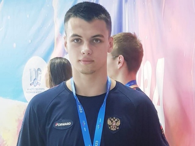 Пловец из Мытищ признан одним из лучших спортсменов России