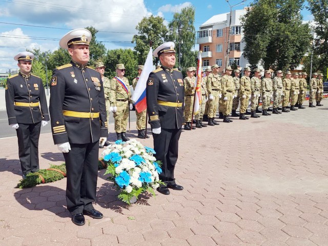 В Ногинске прошли торжественные мероприятия в честь Дня ВМФ