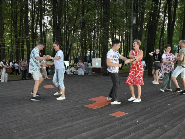 Как прошел фестиваль «Ночь в парке» в Видном