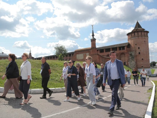 Коломна приняла гостей из Луганской народной республики