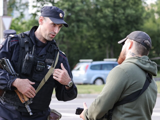 Полицейские в Москве случайно задержали на улице боевика «Аль-Каиды»